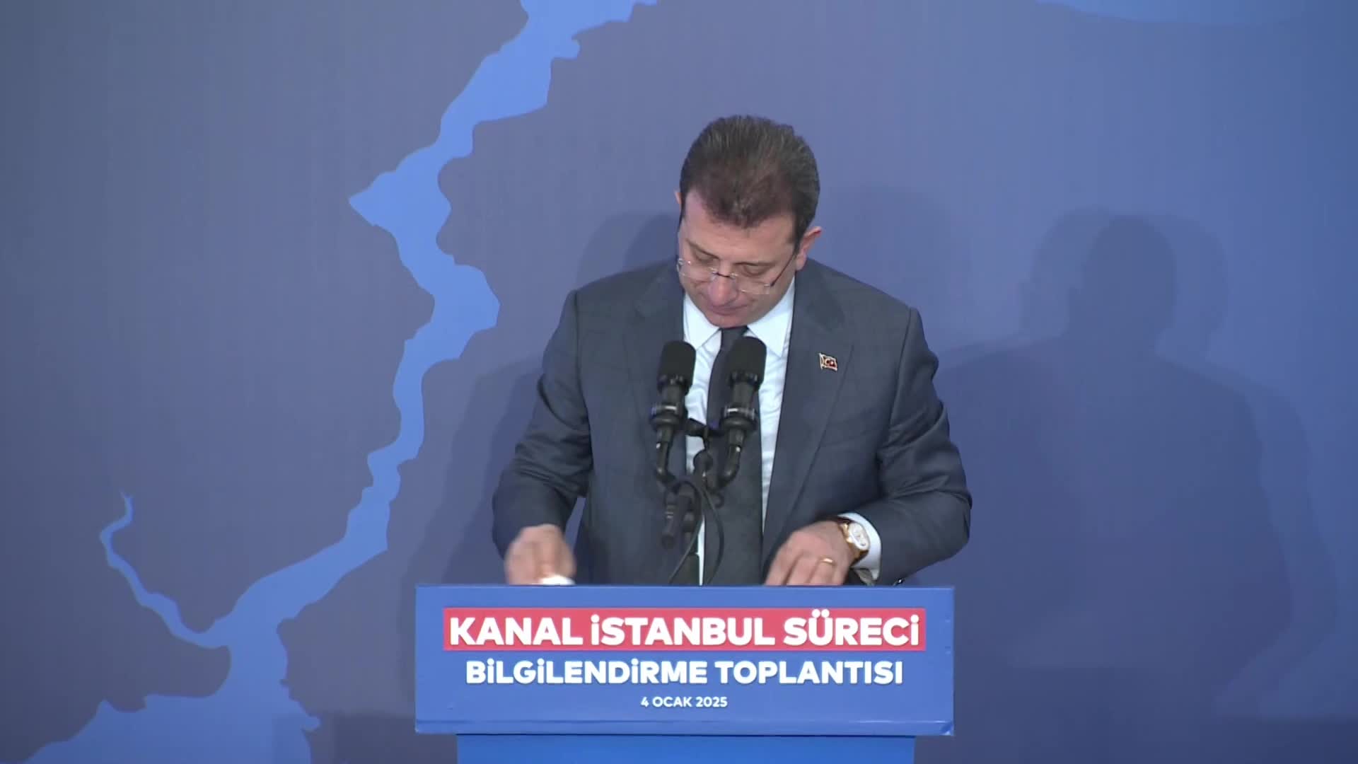  İmamoğlu: “Kanal İstanbul'u Cumhurbaşkanı bile seçimde ağzına alamadı"