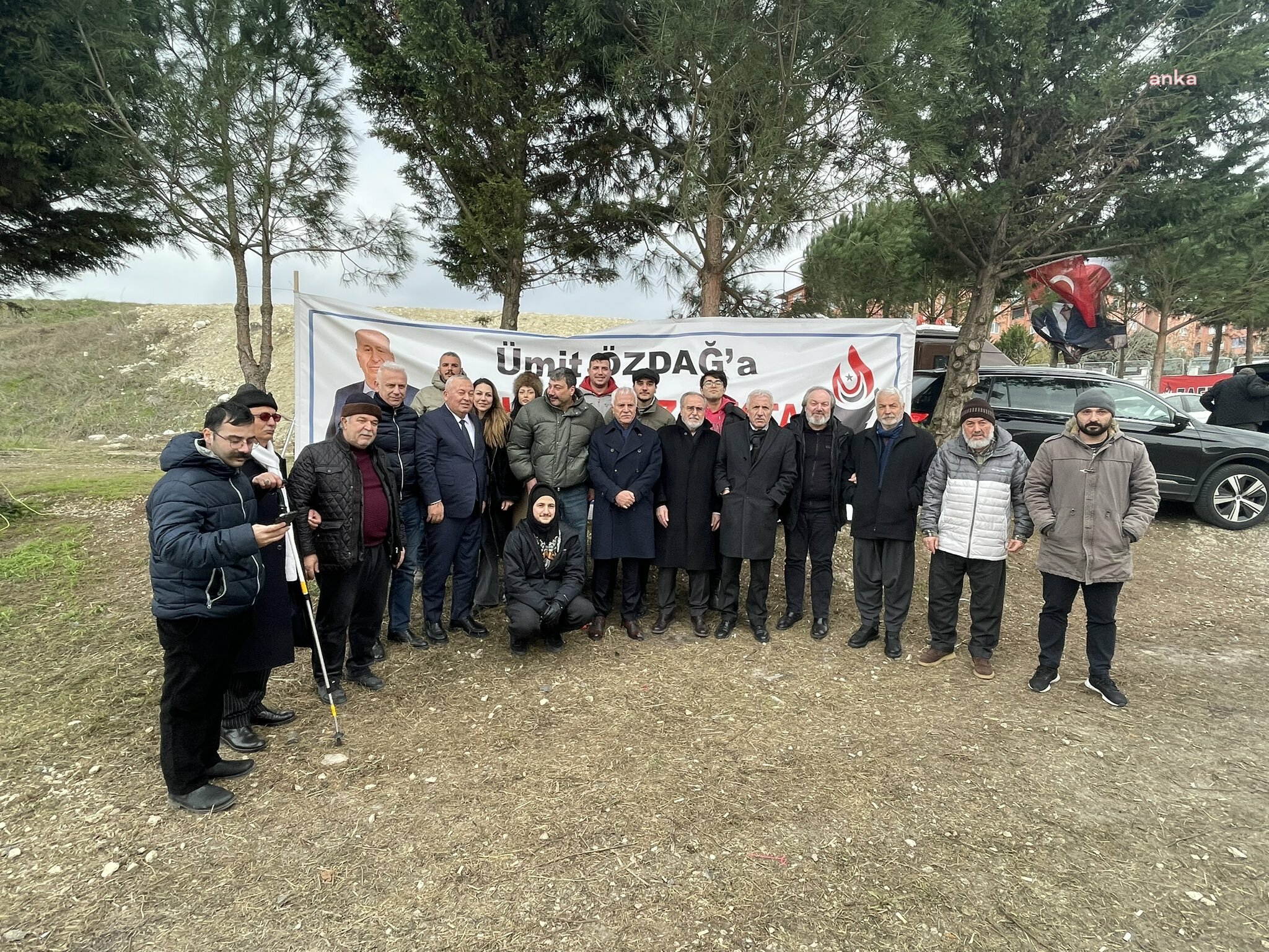 Koray Aydın'dan Ümit Özdağ'a ziyaret: "Siyasetçilere ve muhaliflere karşı yargıyı bir bastırma aracı haline getiren zihniyeti şiddetle kınıyorum"