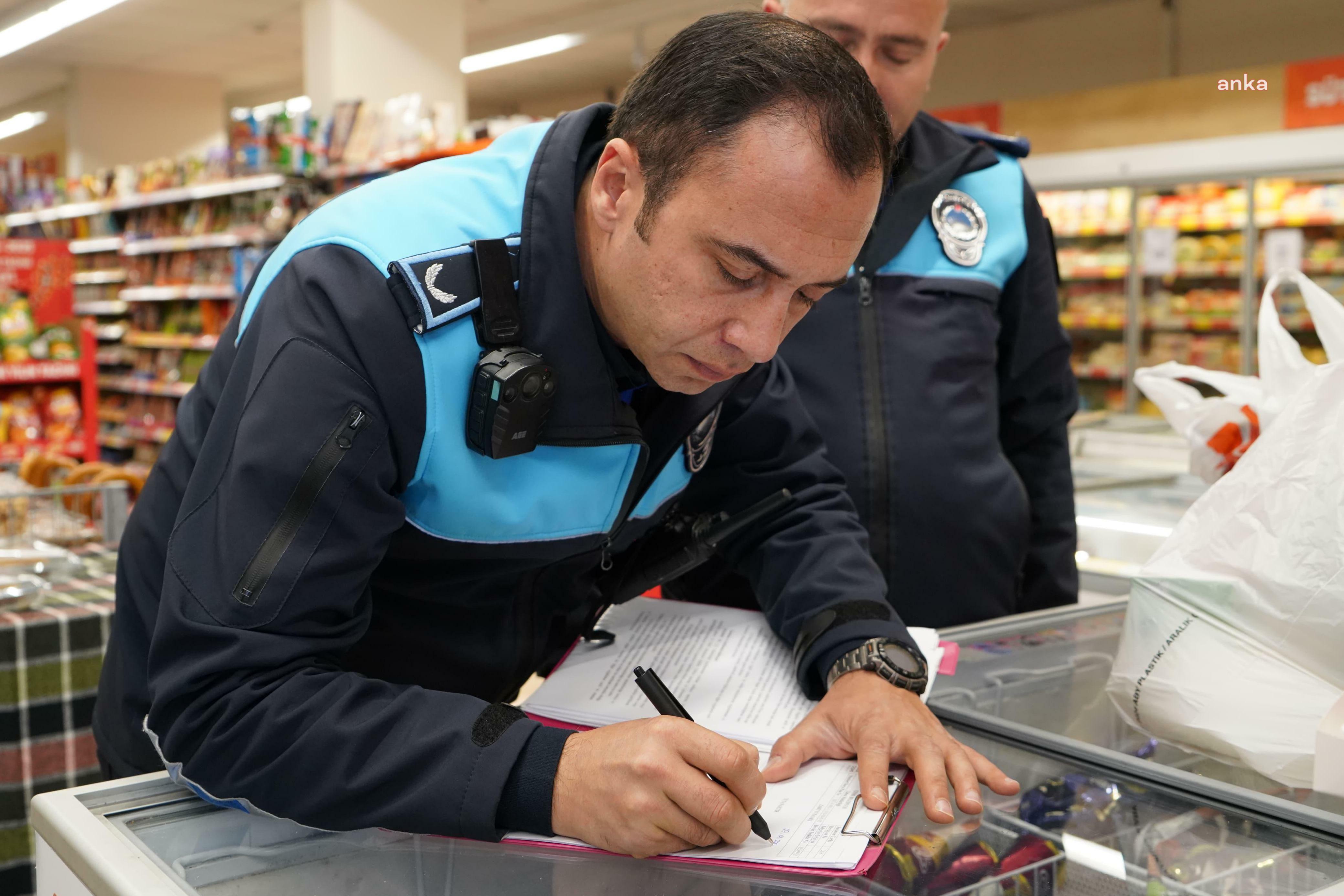 Çeşme Belediyesi’nden zincir marketlere ‘fahiş fiyat’ denetimi 