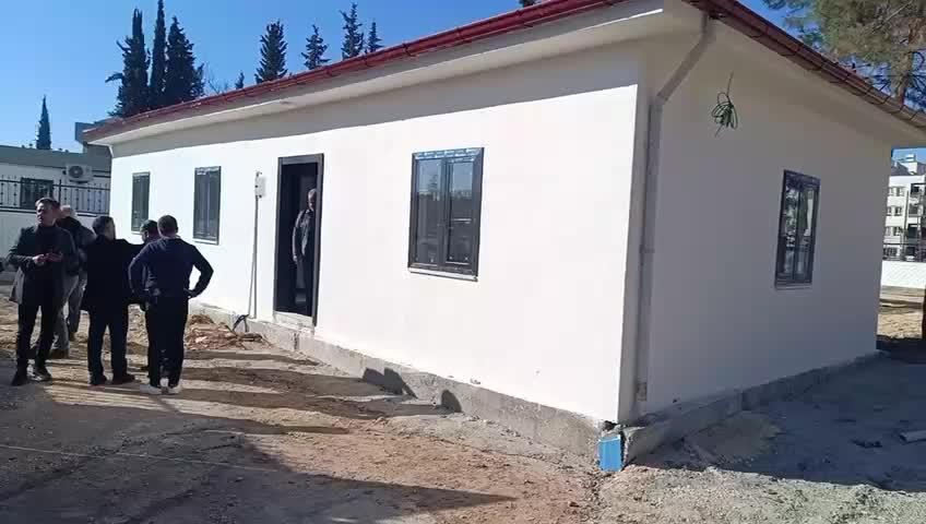 Adıyaman Belediye Başkanı Tutdere’nin Muhtar Evi projesine muhtarlardan destek