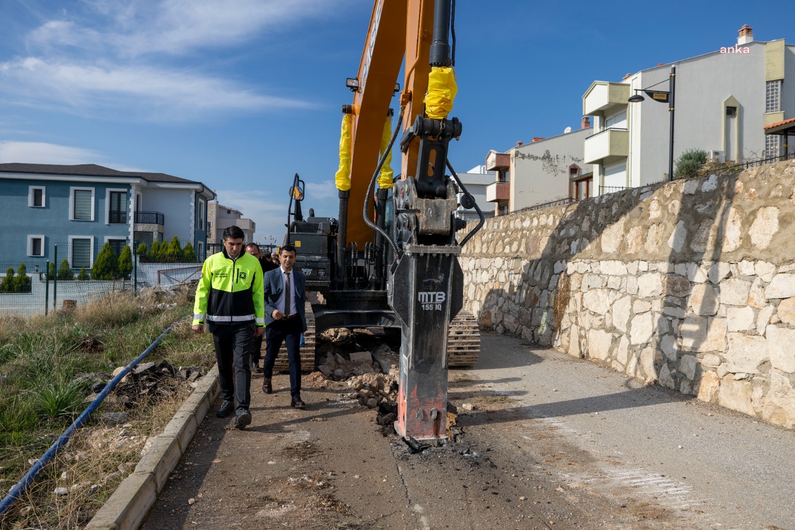 İzmir Büyükşehir Belediyesi'nden Menemen’e 400 milyon liralık içme suyu yatırımı