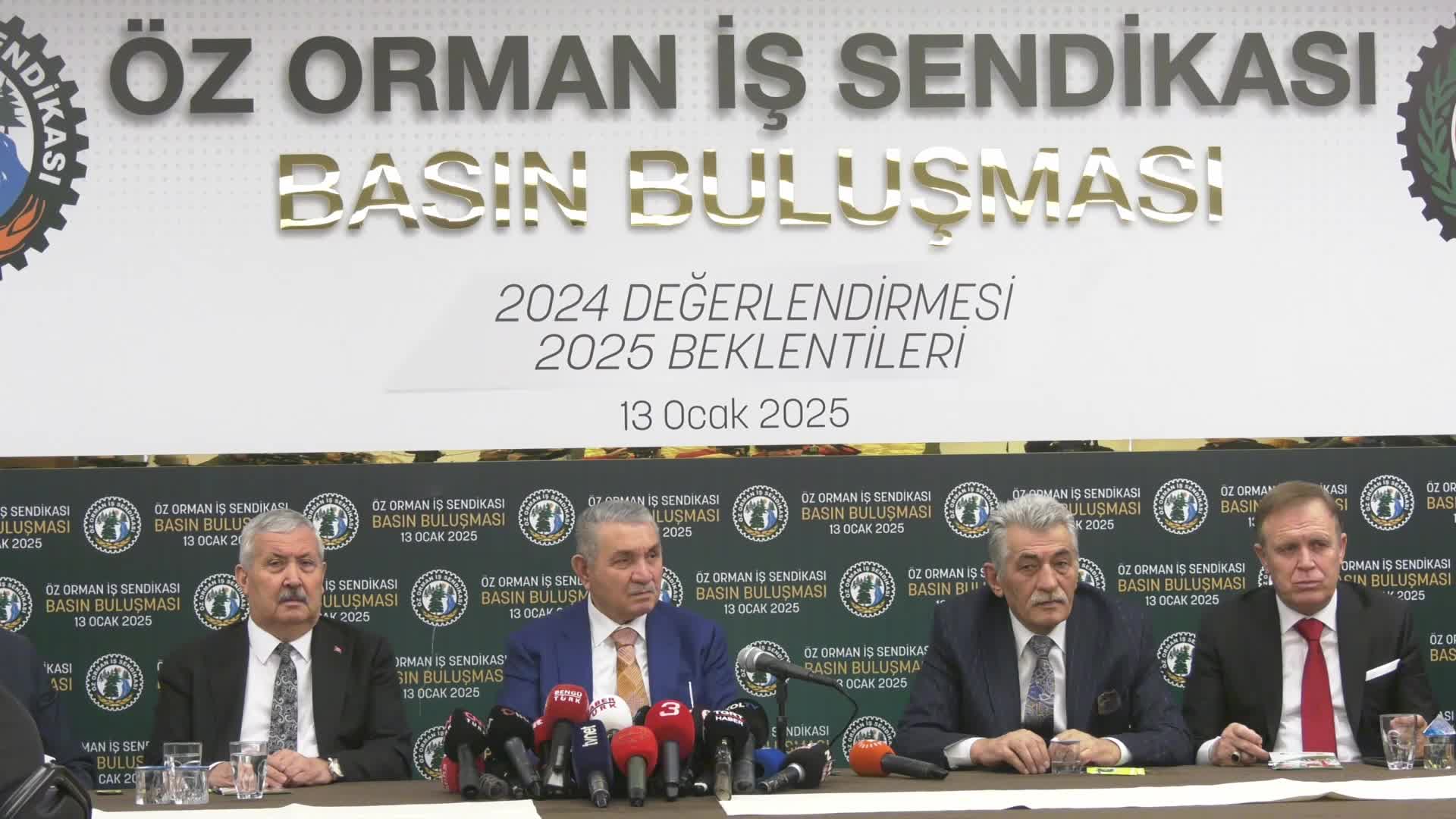 Öz Orman-İş Sendikası Genel Başkanı Aslan: İşçi, ‘geliri düşük ve sabit, vergisi yüksek ve artan oranlı emekçi’ tanımından kurtulmalıdır