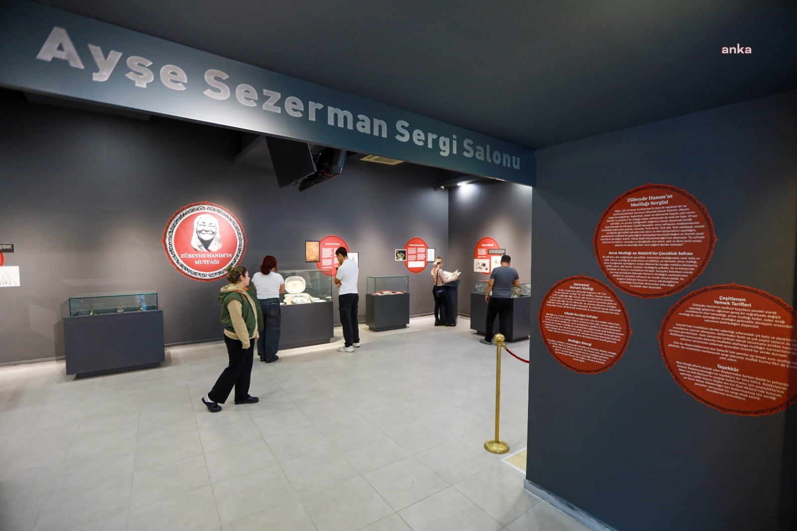 Karşıyaka'da ‘Zübeyde Hanım’ın Mutfağı’ sergisi yoğun talep üzerine uzatıldı