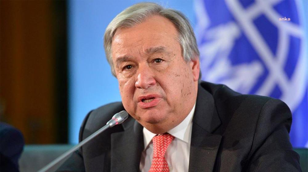 BM Genel Sekreteri Guterres: “Bu ateşkesin, yardımların ulaştırılmasında önemli güvenlik ve siyasi engelleri ortadan kaldırması elzemdir”