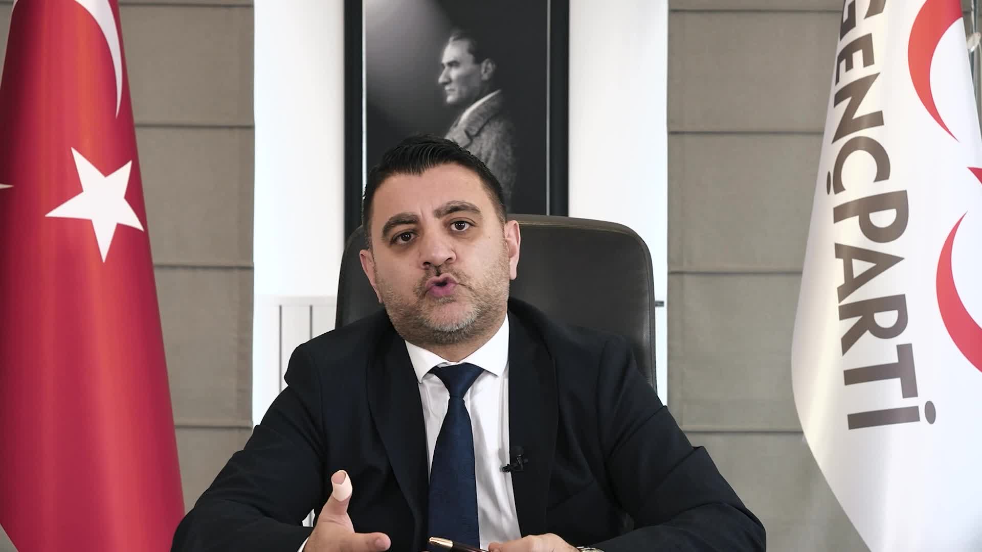 Genç Parti Genel Başkanı Şahindur'dan, iktidara: “22 yılda toplanan 3 trilyon dolar vergi nerede”