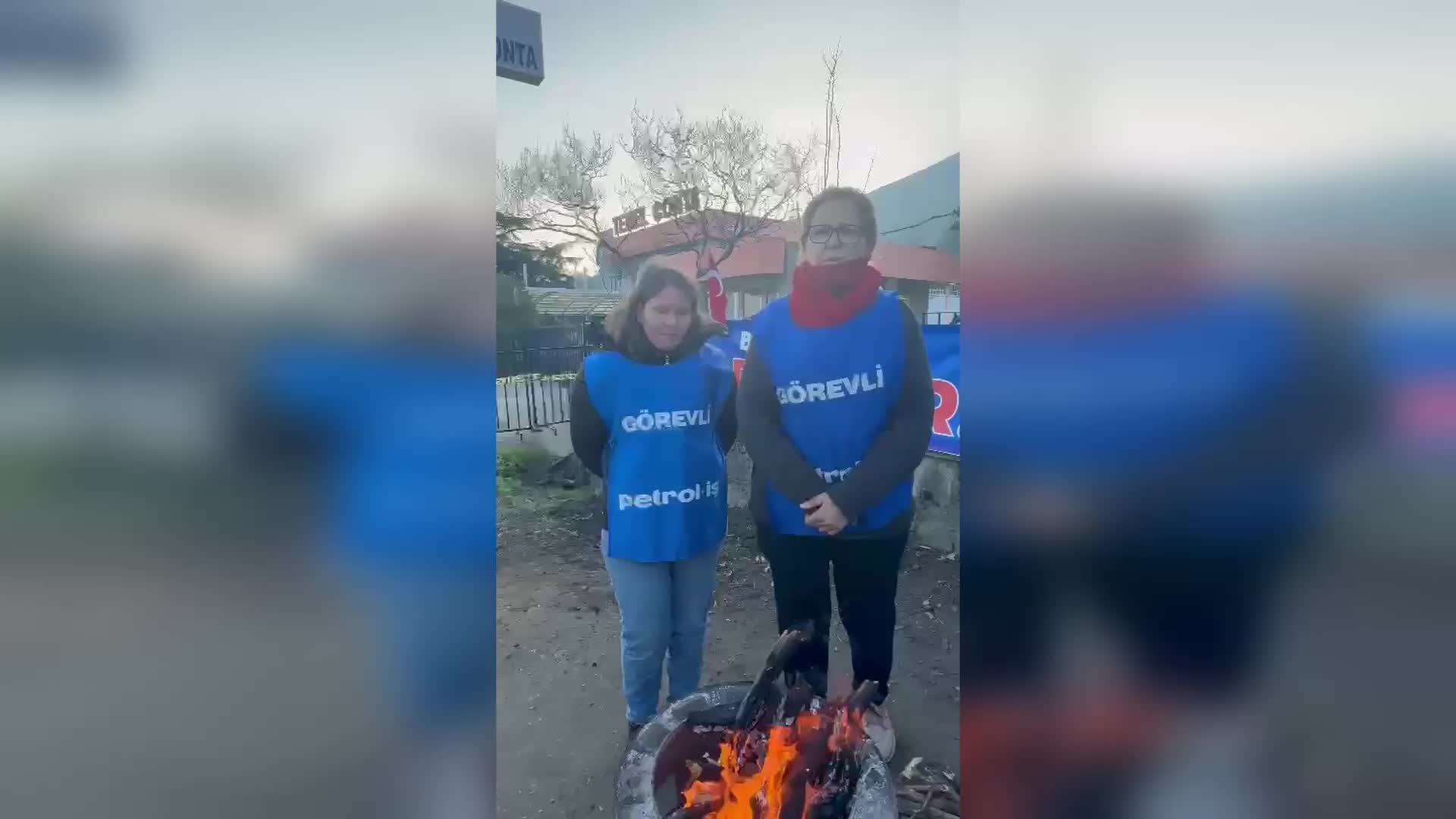 Temel Conta’da grevdeki işçiler: “Kölelik sistemi bitene kadar, sendikamız kabul edilene kadar direnmeye devam edeceğiz”