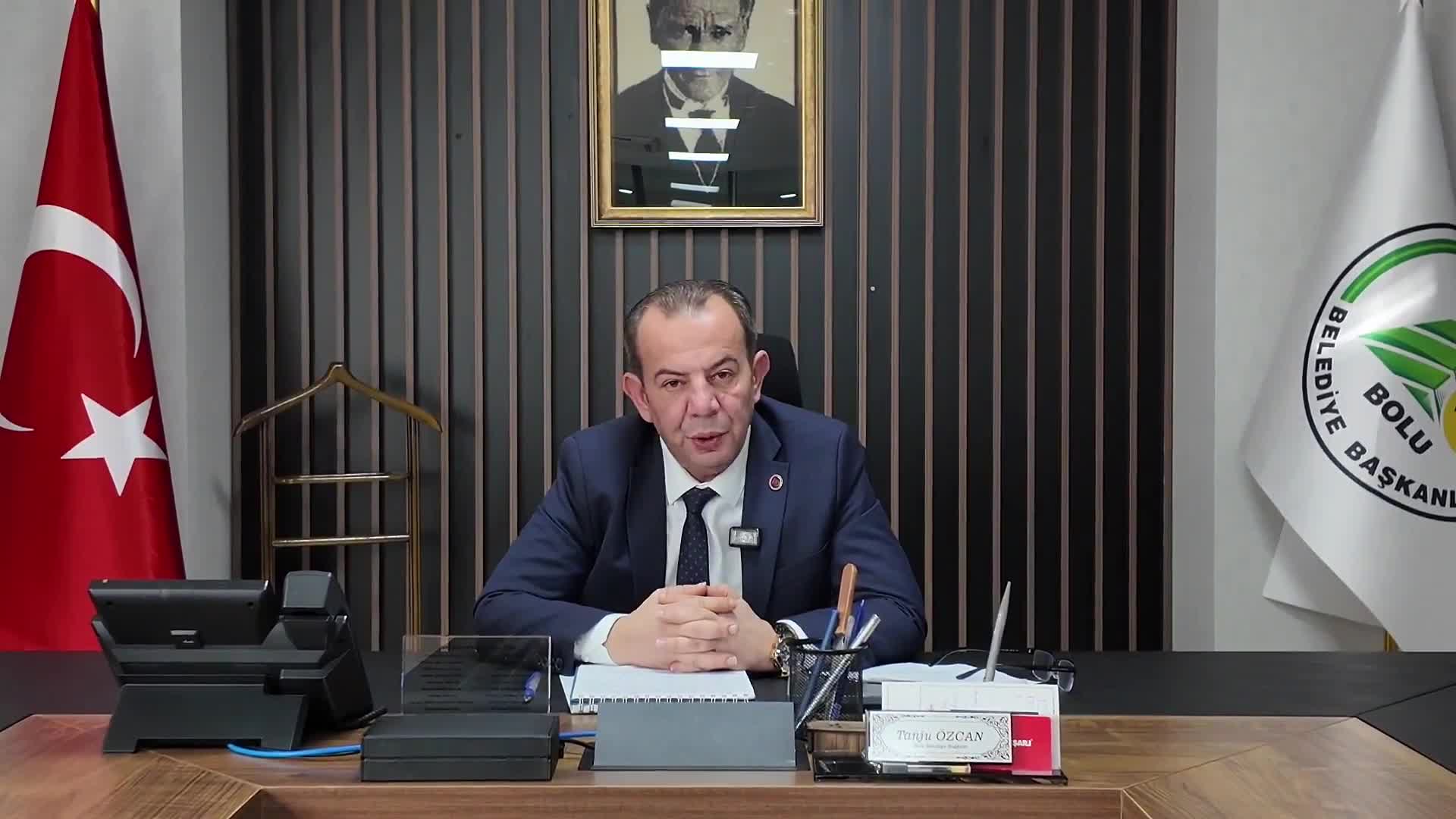 Tanju Özcan'dan Cumhurbaşkanı Erdoğan'a yanıt: ''Sorumluları korumak için sağa sola çamur ve iftira atacağınıza gerçek suçluları Türkiye’deki yargı sistemine derhal teslim ediniz'' 