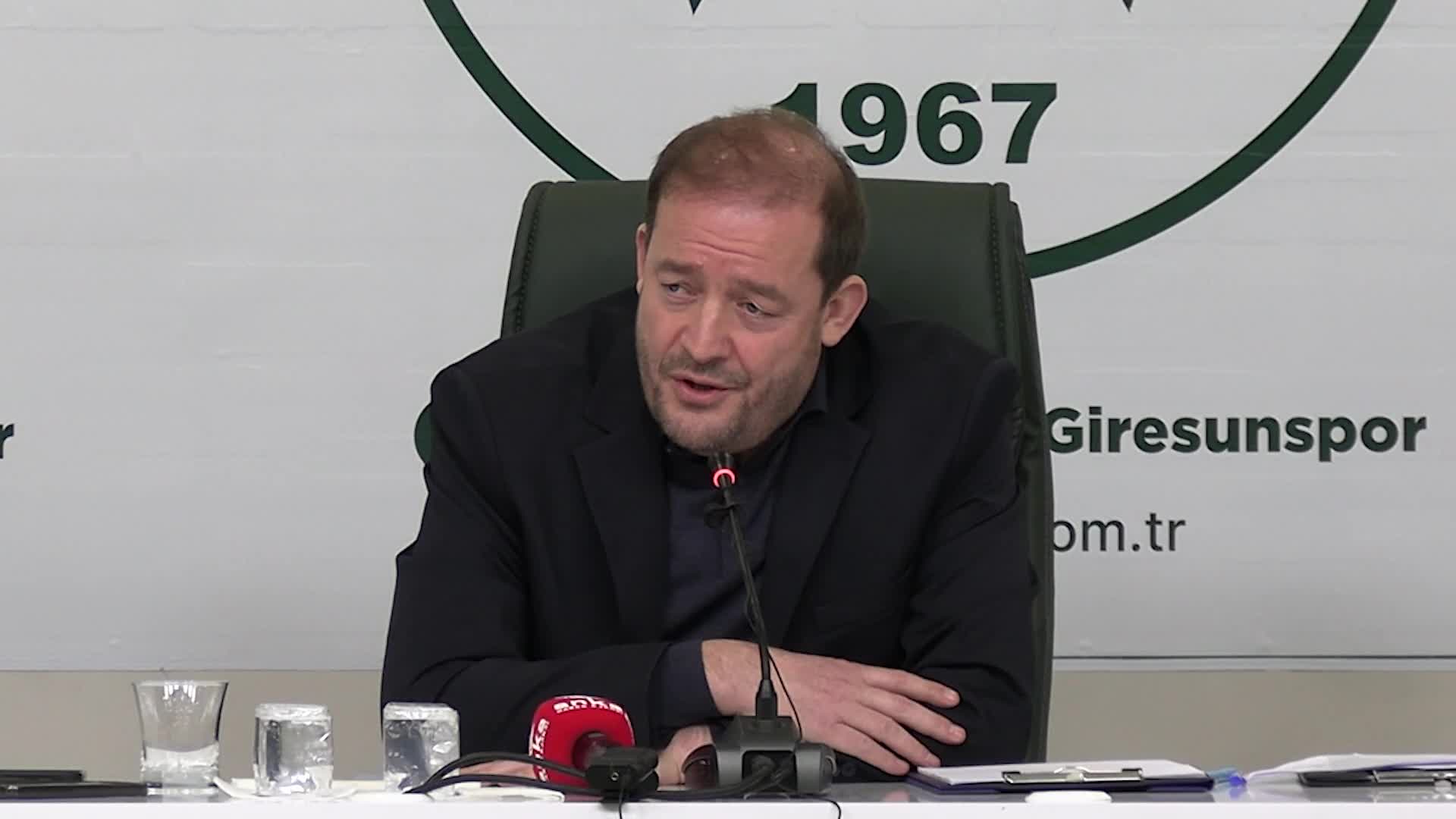 Giresunspor’un borcu 433 milyon lira olarak açıklandı