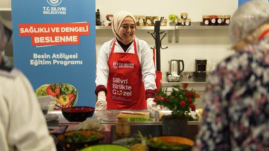 Silivri Belediyesi EYKOM’da “Besin Atölyesi Eğitim Programı” 