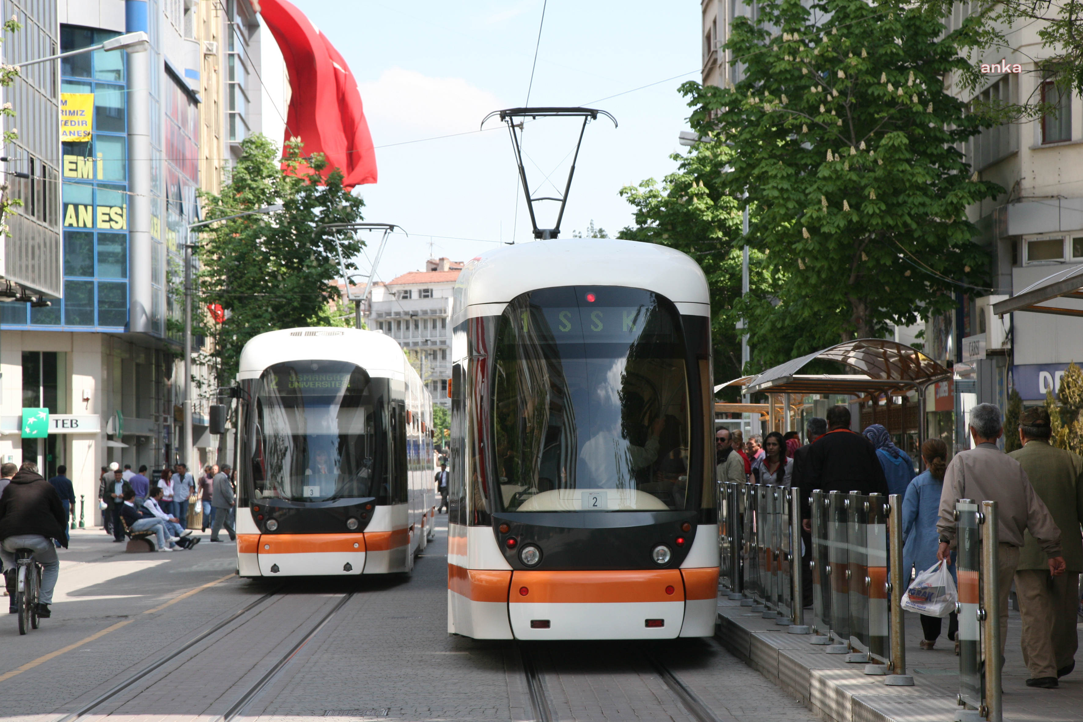 Eskişehir Büyükşehir Belediyesi'nden yeni yıl düzenlemesi 