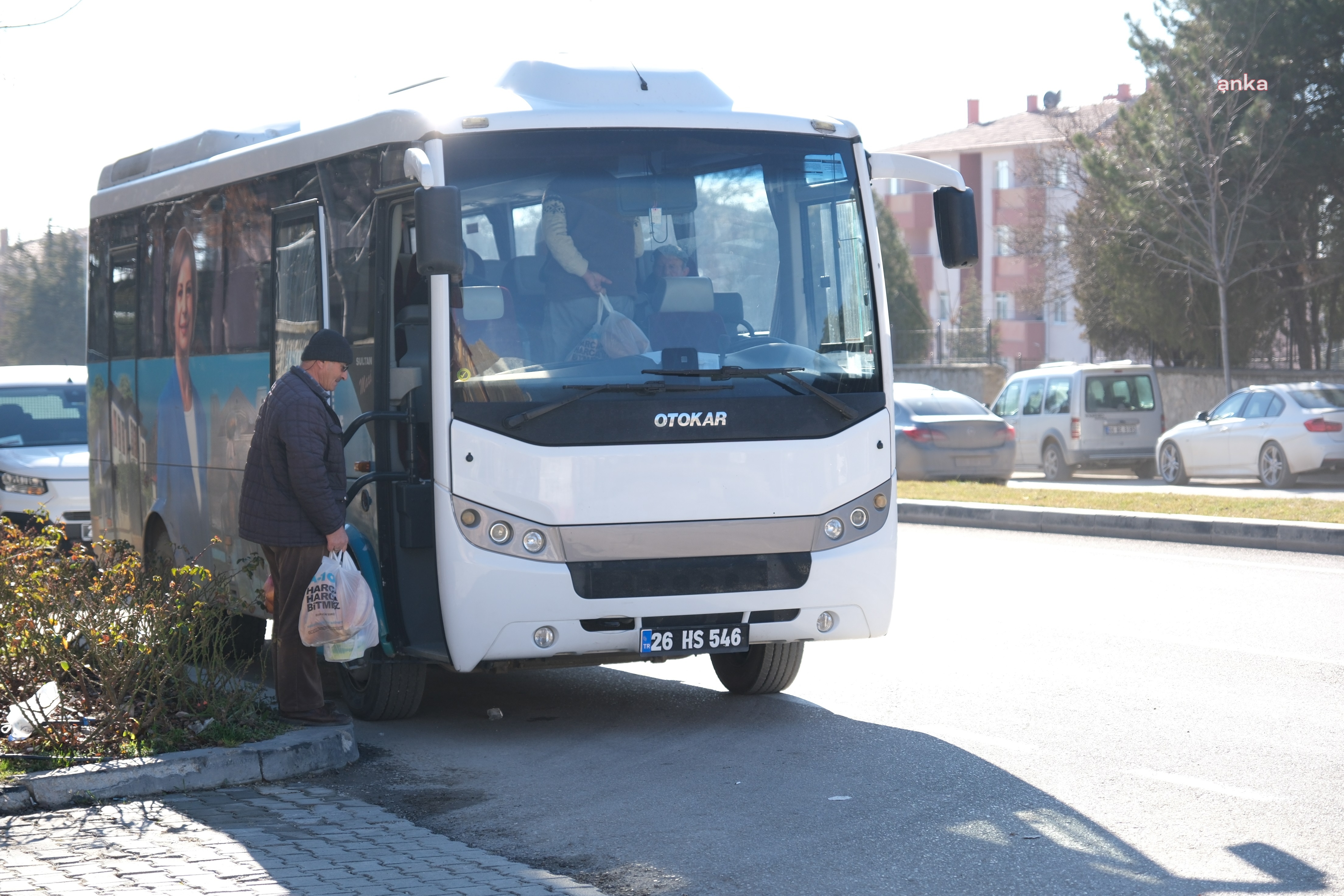 Sivrihisar Belediyesi’nden Halk Pazarı’na ücretsiz ulaşım desteği