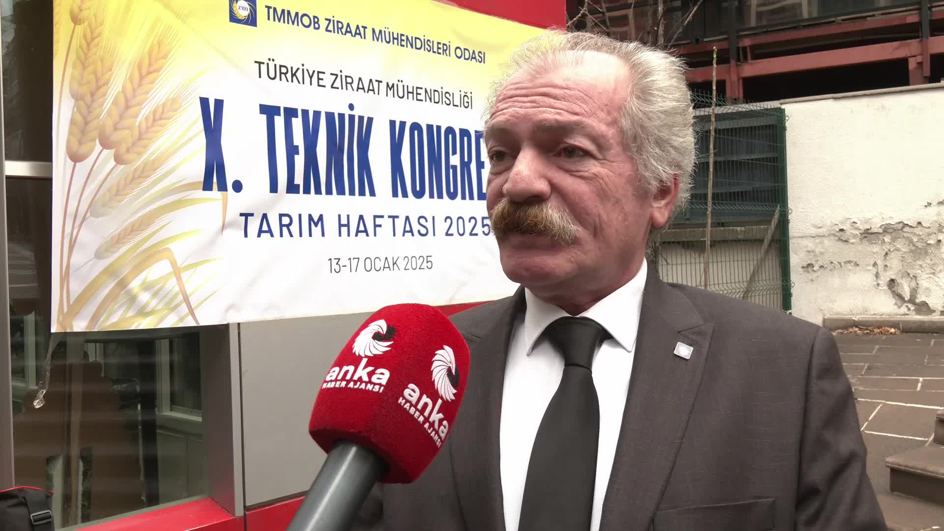 Ziraat Mühendisleri Odası Başkanı Suiçmez, yükselen gıda enflasyonunu değerlendirdi: "Gıda enflasyonunu düşürmenin yolu üretimi arttırmak"