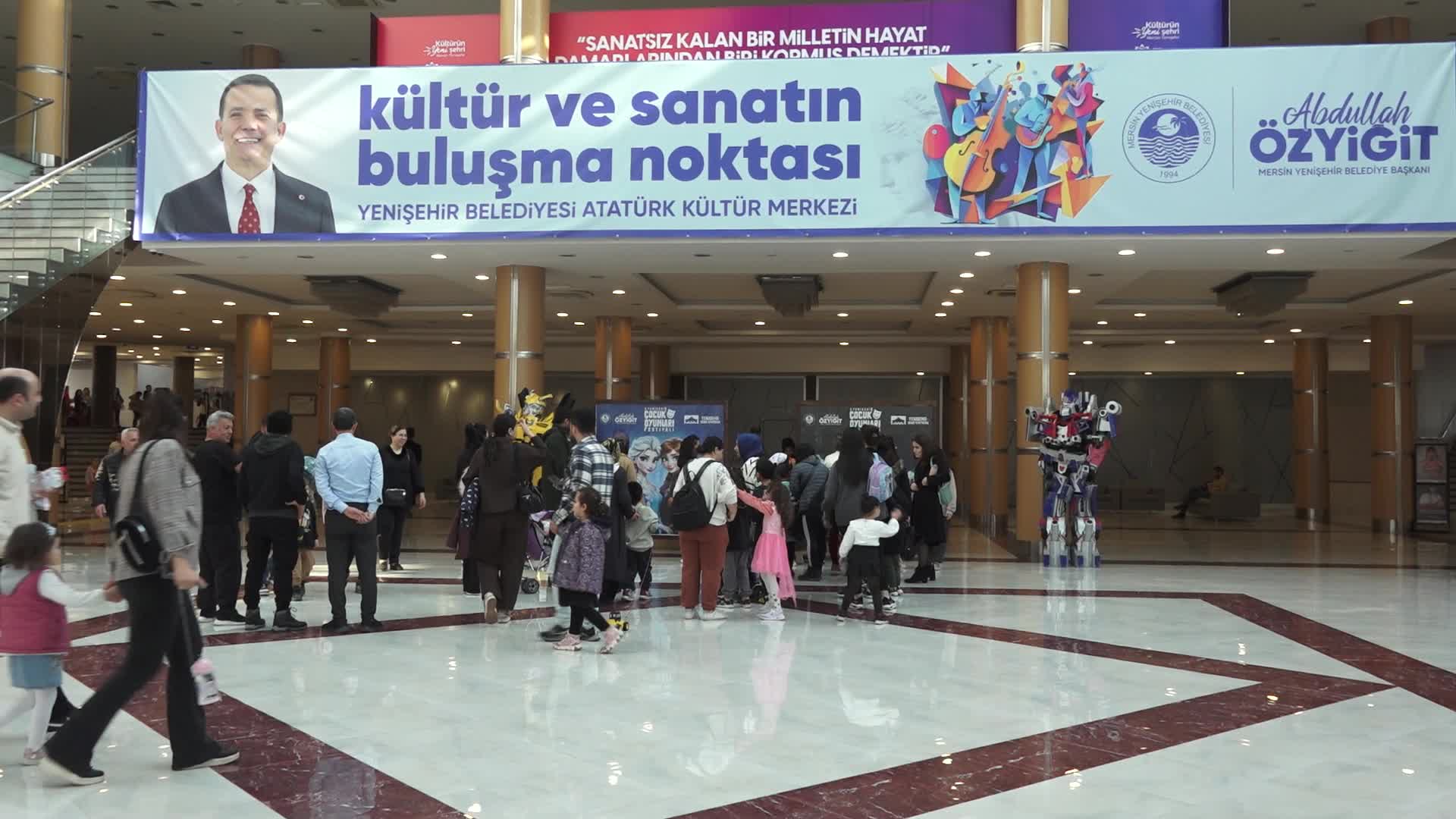 3'üncü Yenişehir Çocuk Oyunları Festivali başladı