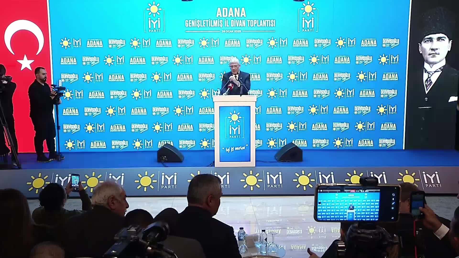 Müsavat Dervişoğlu: “Her şeyin sorumlusu iş başındaki iktidar ve onun başındaki Recep Tayyip Erdoğan’dır”