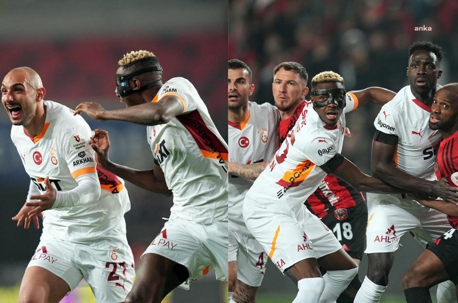 Gaziantep FK 0-1 Galatasaray