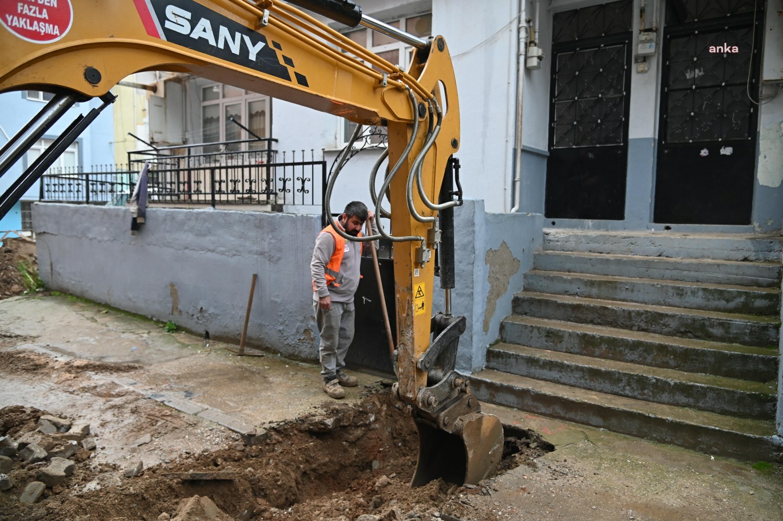 Manisa Büyükşehir Belediye Başkanı Zeyrek: “Altyapı seferberliğimiz hız kesmeyecek”