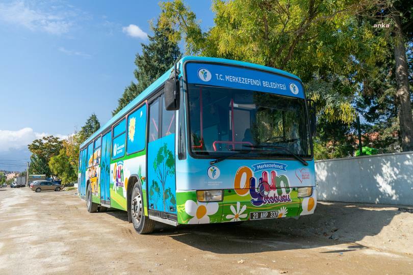 Merkezefendi'de "Oyun Otobüsü" hizmeti devam ediyor