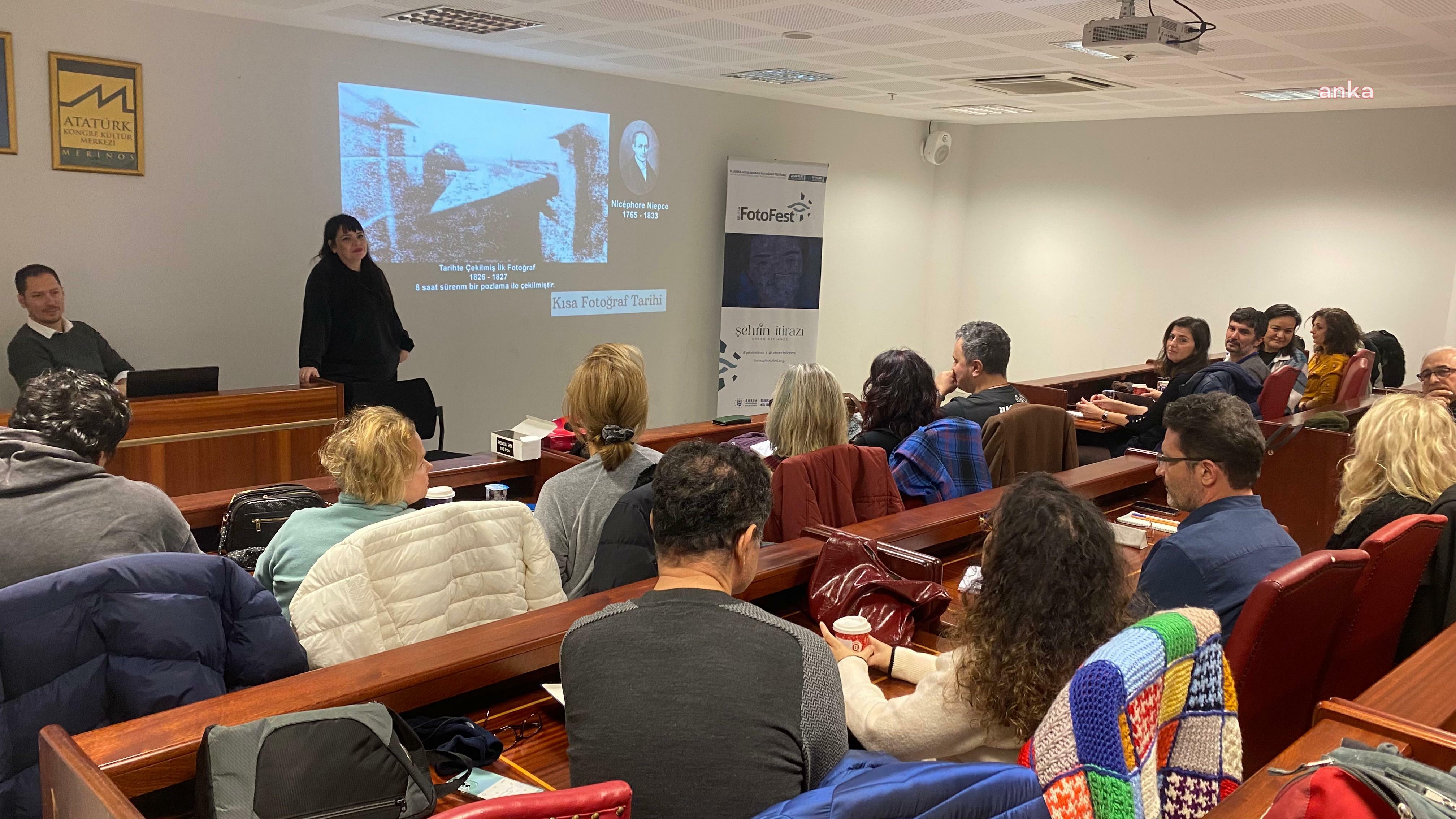 Bursa Uluslararası Fotoğraf Festivali, sanatseverlerden yoğun ilgi görüyor