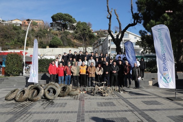 Beykoz’da deniz atıkları sergilendi