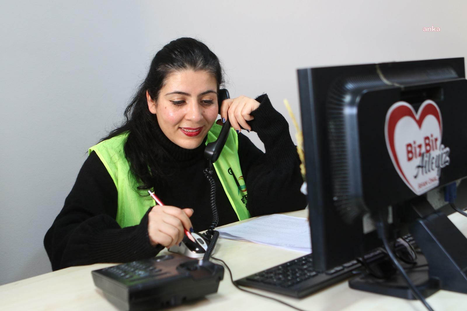 Bayraklı Belediyesi ‘yaşlı destek hattı’ kurdu