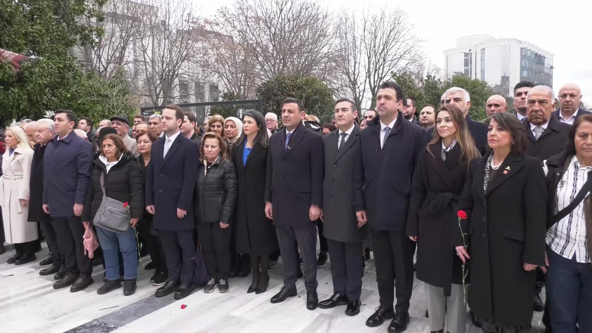 İsmet İnönü vefatının 51'inci yılında anıldı... Özgür Çelik: "İsmet İnönü, yalnızca geçmişin kahramanı değil, geleceğe dair vizyonuyla da örnek bir liderdir"