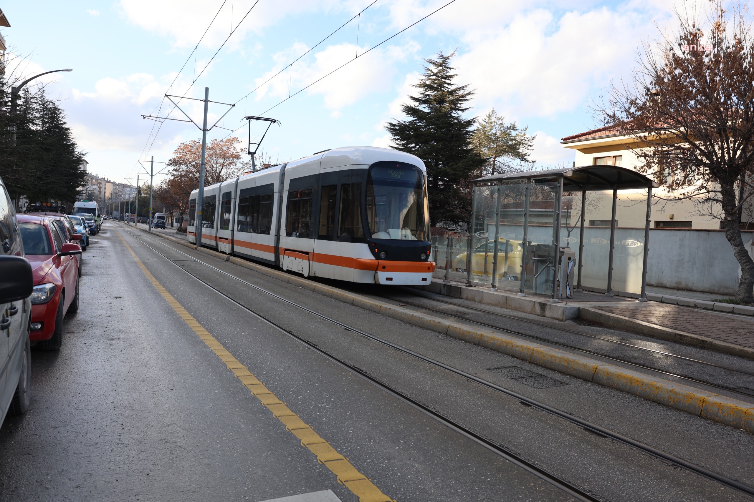 Eskişehir Büyükşehir Belediyesi duyurdu: Şeker Hattı’nda tramvay seferleri 6 Ocak’ta başlıyor