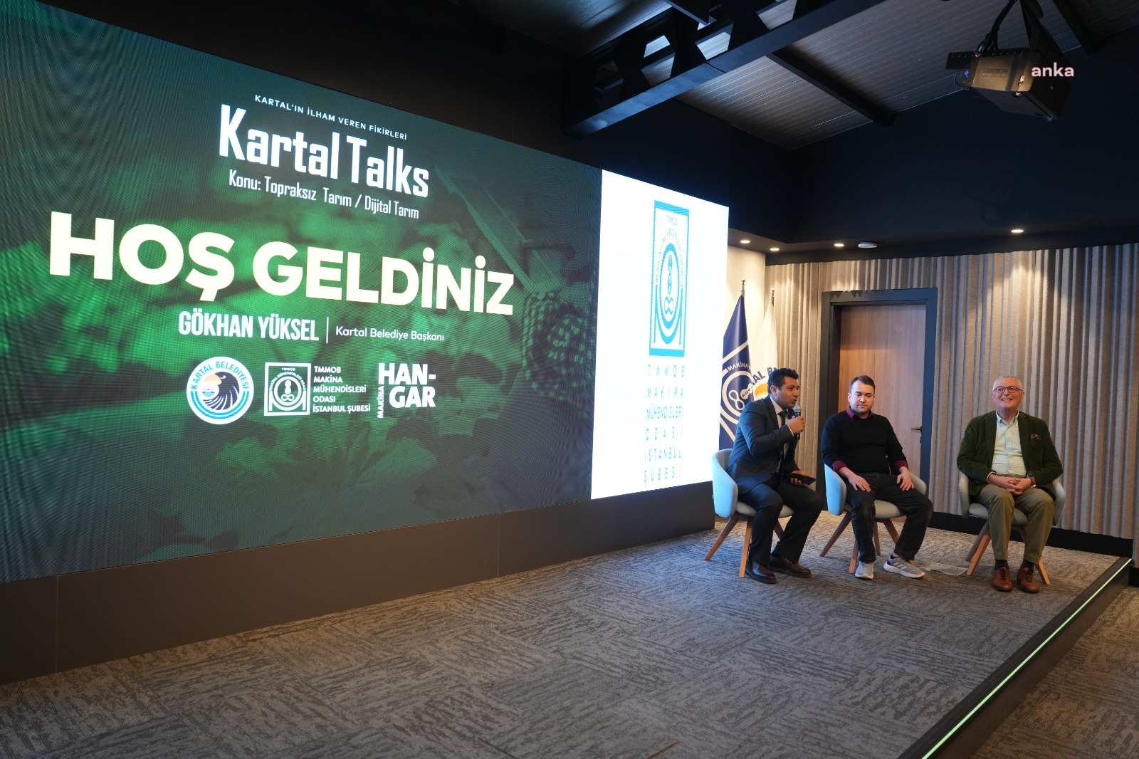 Kartal Talks’ta dijital ve topraksız tarım ele alındı