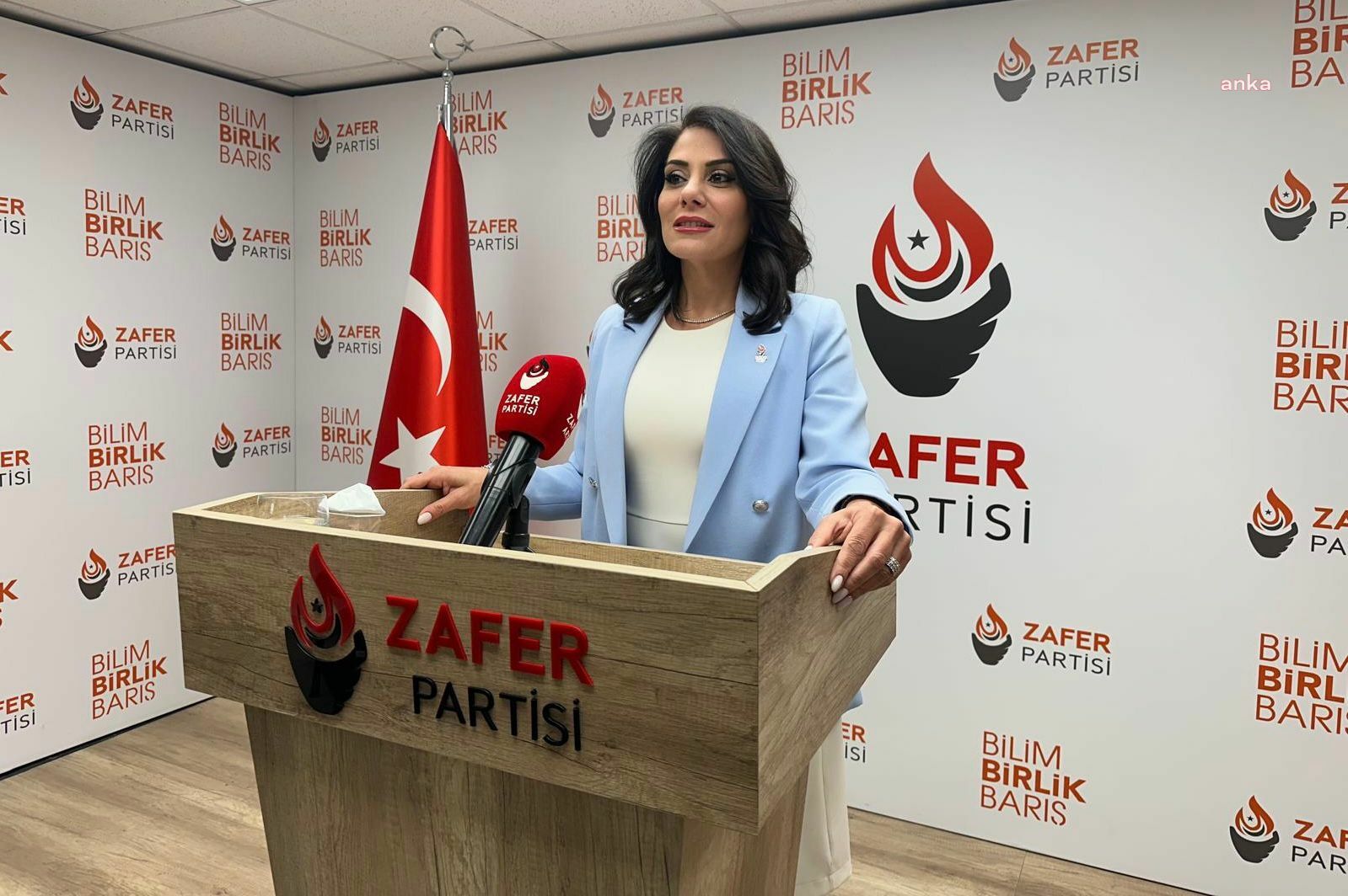 Zafer Partisi Genel Başkan Yardımcısı Aslan: “Türkiye’nin en büyük lisesini zehirli fabrikaların yanına açtılar”