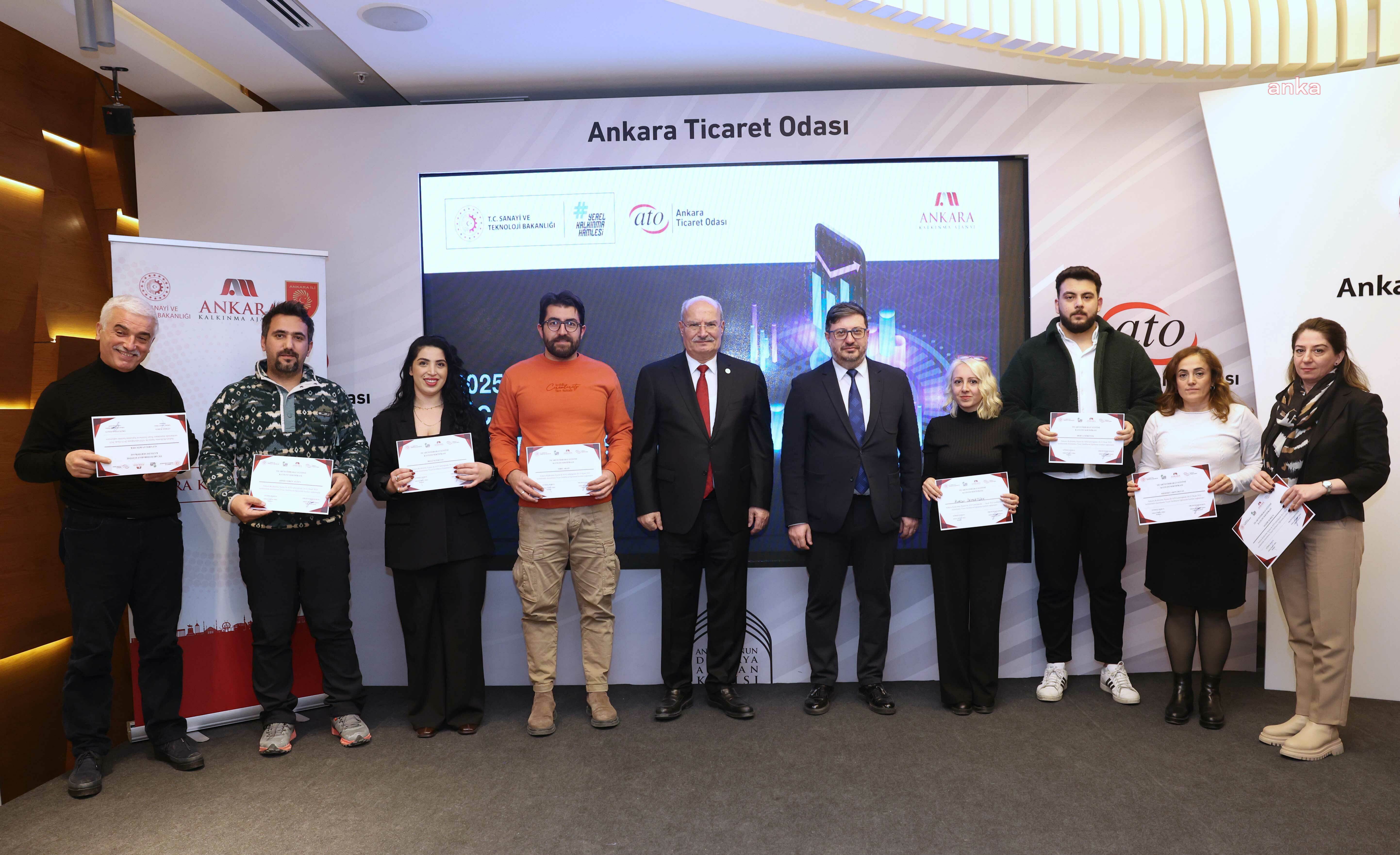 ATO, 'Ticari İstihbarat Eğitimleri'ni başarıyla tamamlayan üyelere sertifikalarını verdi 