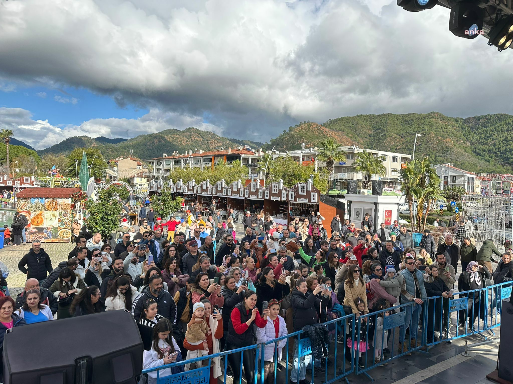 Marmaris Belediyesi, yılbaşı dolayısıyla konser düzenleyecek