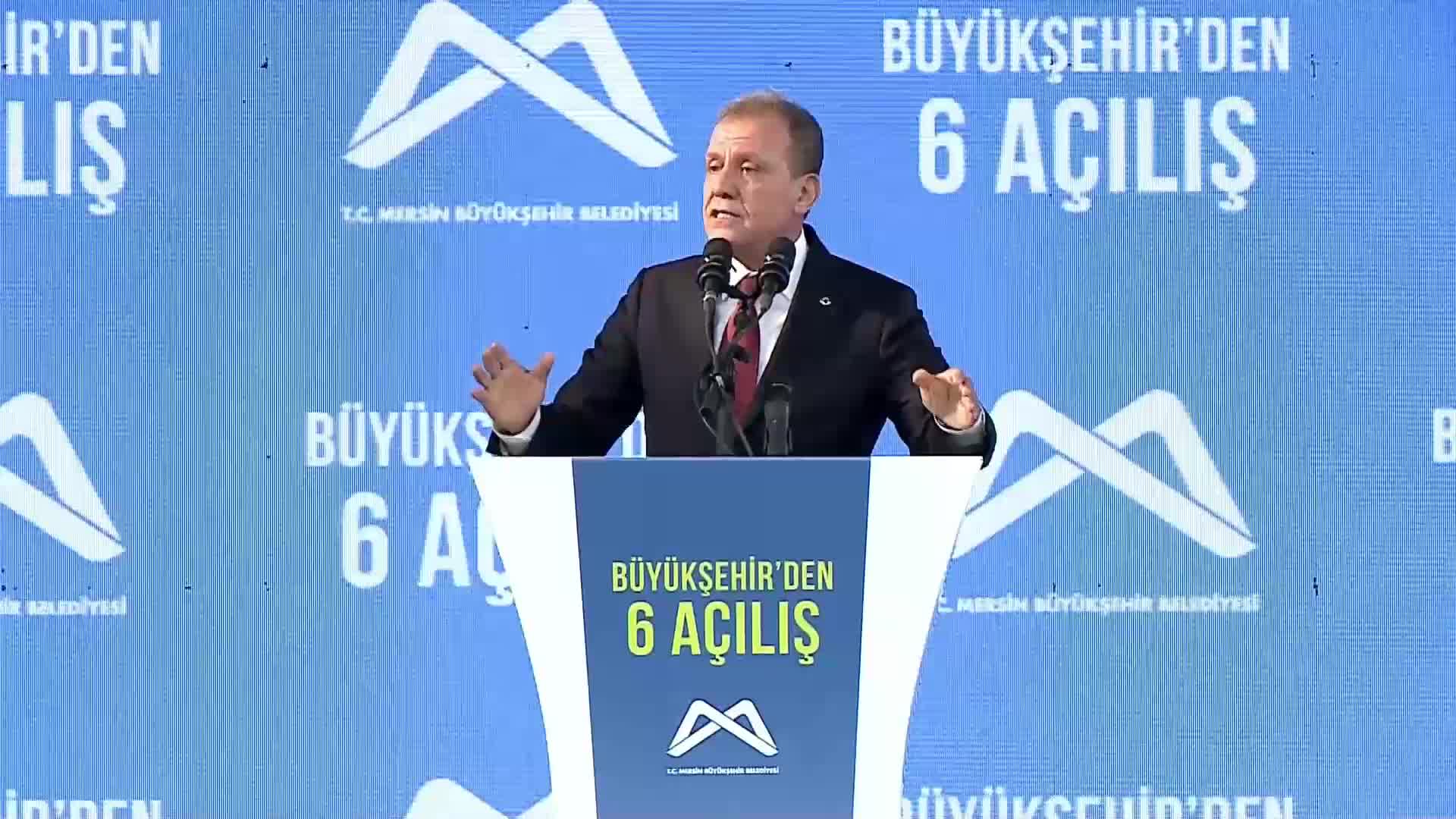 Mersin Büyükşehir Belediye Başkanı Seçer: “ 13’üncü Cumhurbaşkanı, CHP’nin gösterdiği aday olacak”