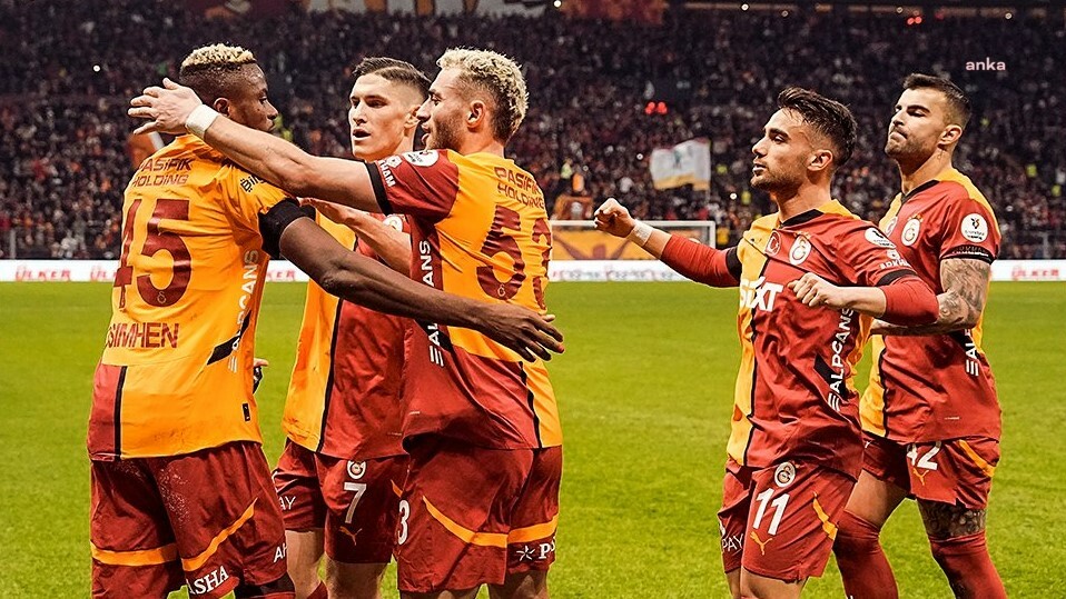 Galatasaray konuk ettiği Konyaspor’u 1-0 mağlup etti