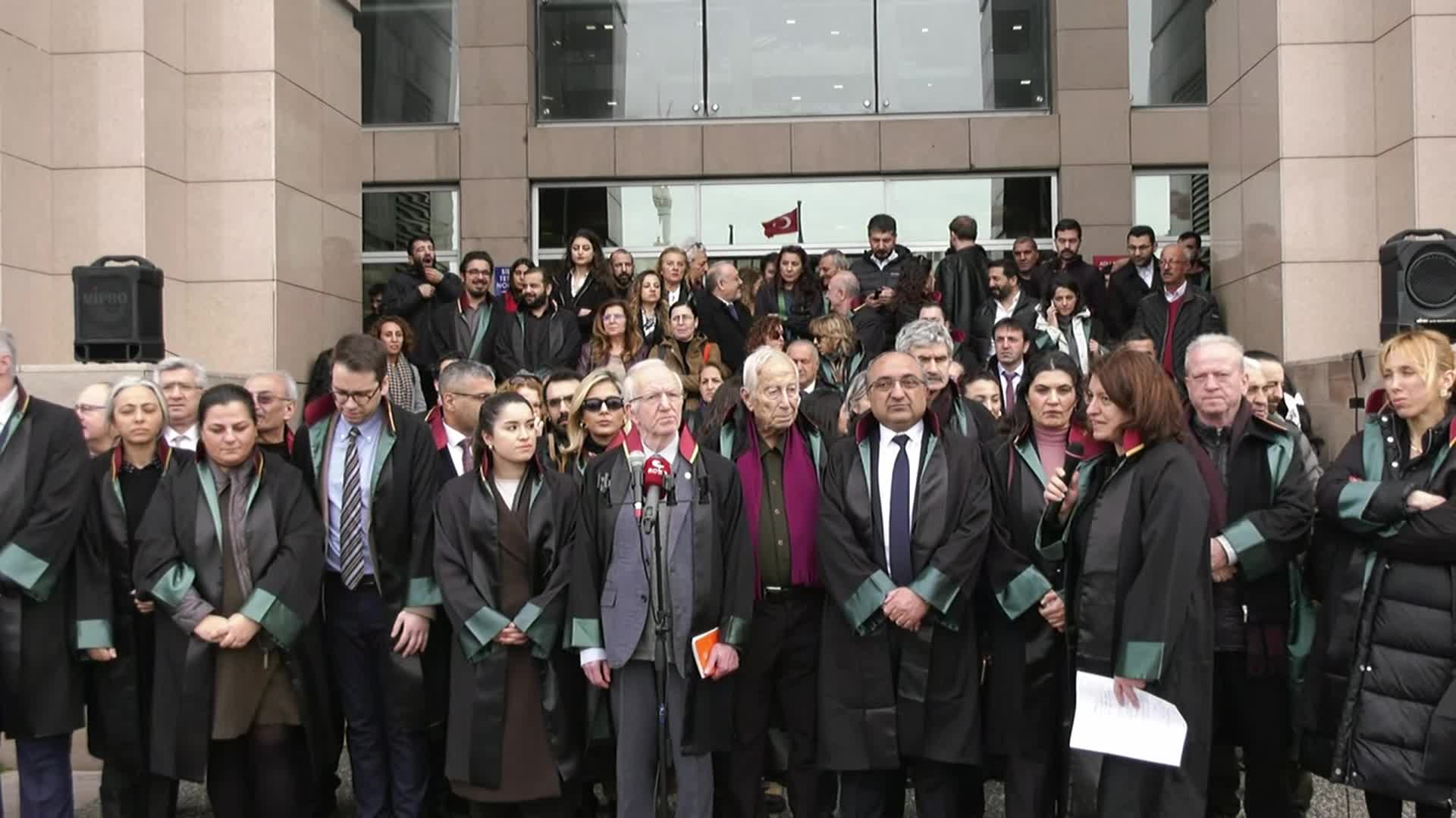 İstanbul Barosu Yönetim Kurulu Üyesi Epözdemir'in tutukluluğuna itiraz: Bir hakkın kullanılması suç olarak kabul edilemez