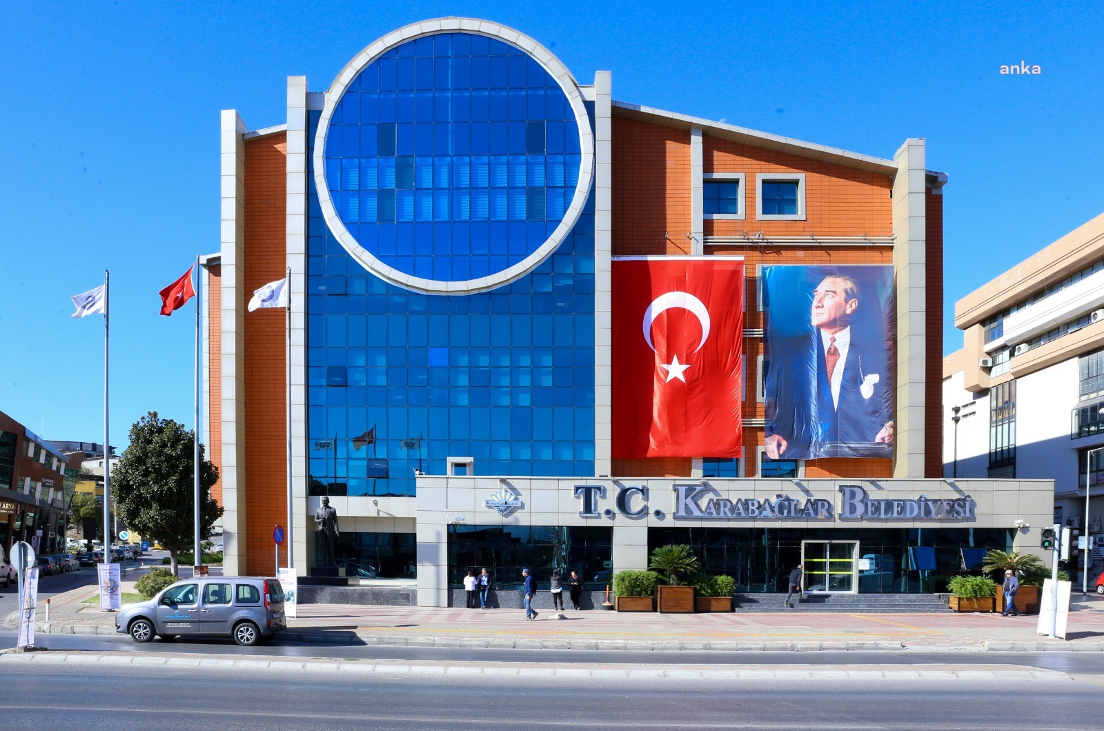 Karabağlar Belediyesinden iklim değişikliğine ve afetlere karşı önemli bir adım 