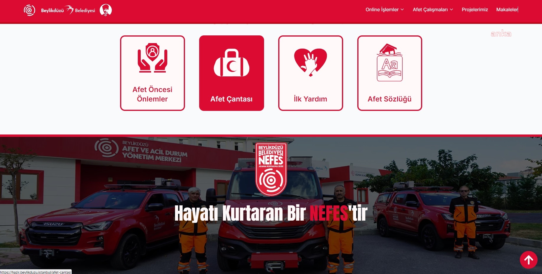 “Beylikdüzü Hazır” internet sitesi, yenilenen yüzüyle hizmete sunuldu