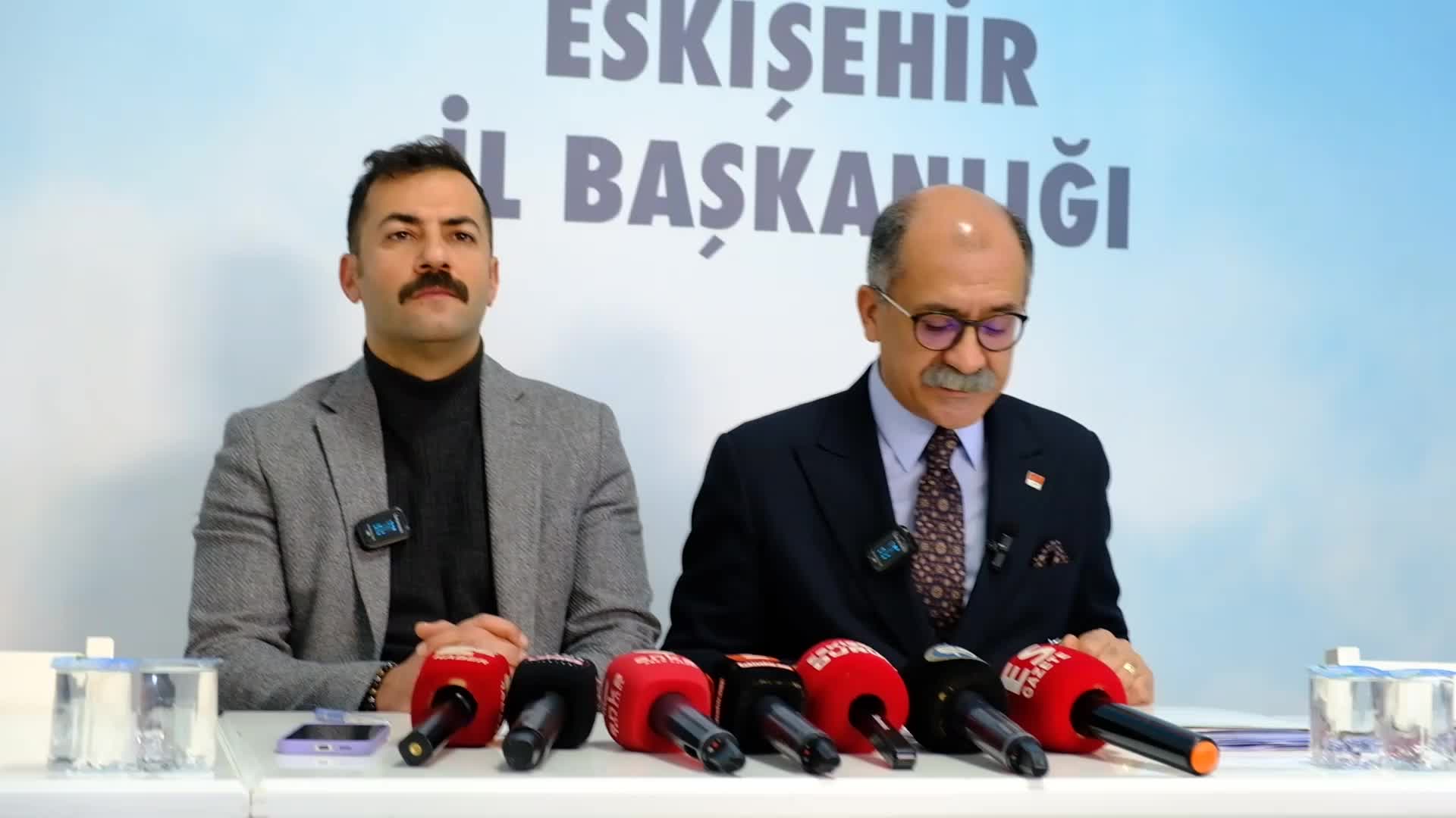 CHP Eskişehir Milletvekili İbrahim Arslan’dan Merkezi İdare Yatırım Programı eleştirisi: “Eskişehir’e üvey evlat muamelesi yapılıyor”