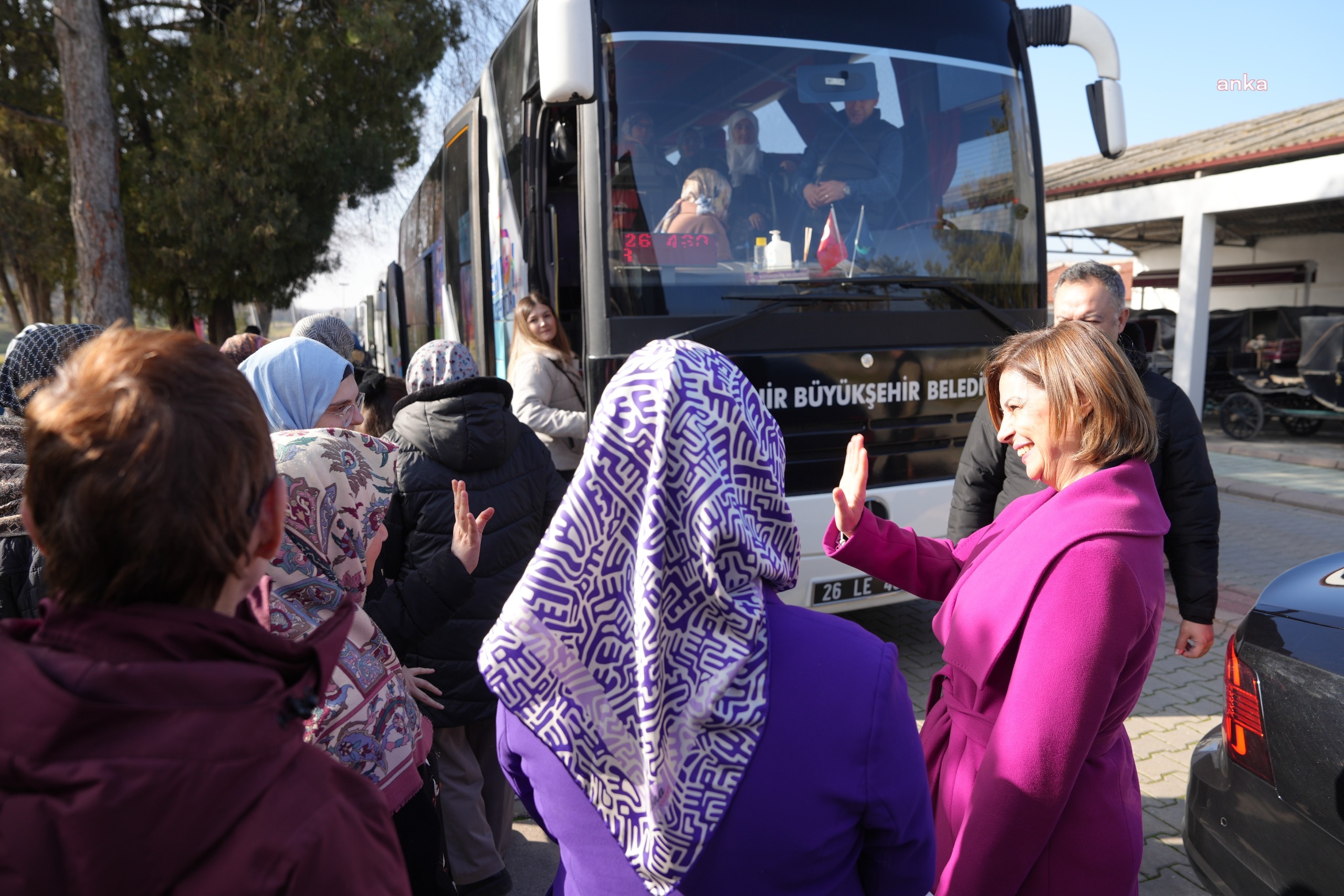 Eskişehir Büyükşehir Belediye Başkanı Ünlüce: “Toprağımızı, suyumuzu, havamızı ve doğamızı koruyacağız”