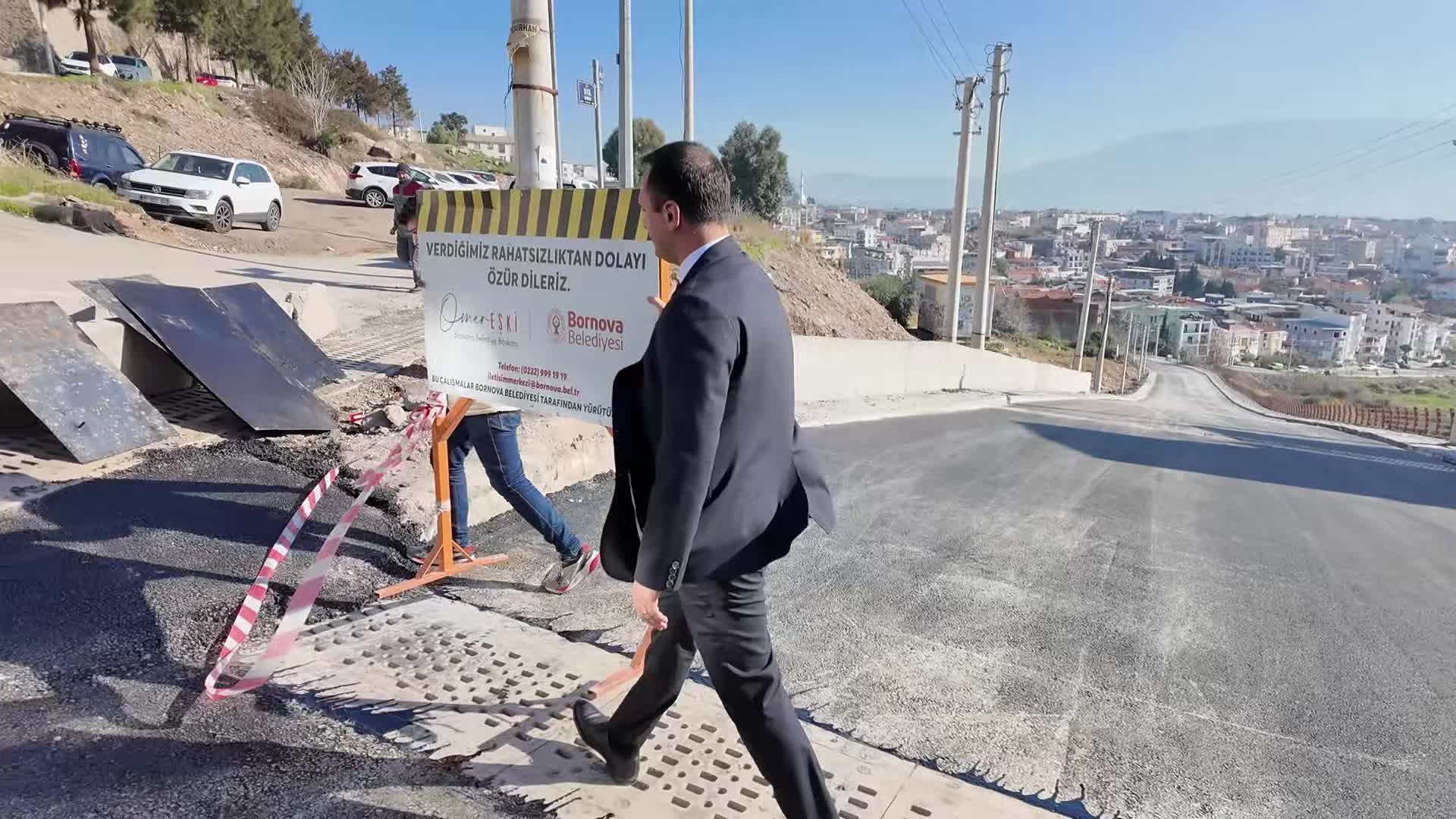 Bornova Belediye Başkanı Eşki 10 ayda 78 bin kilometre yol kat etti