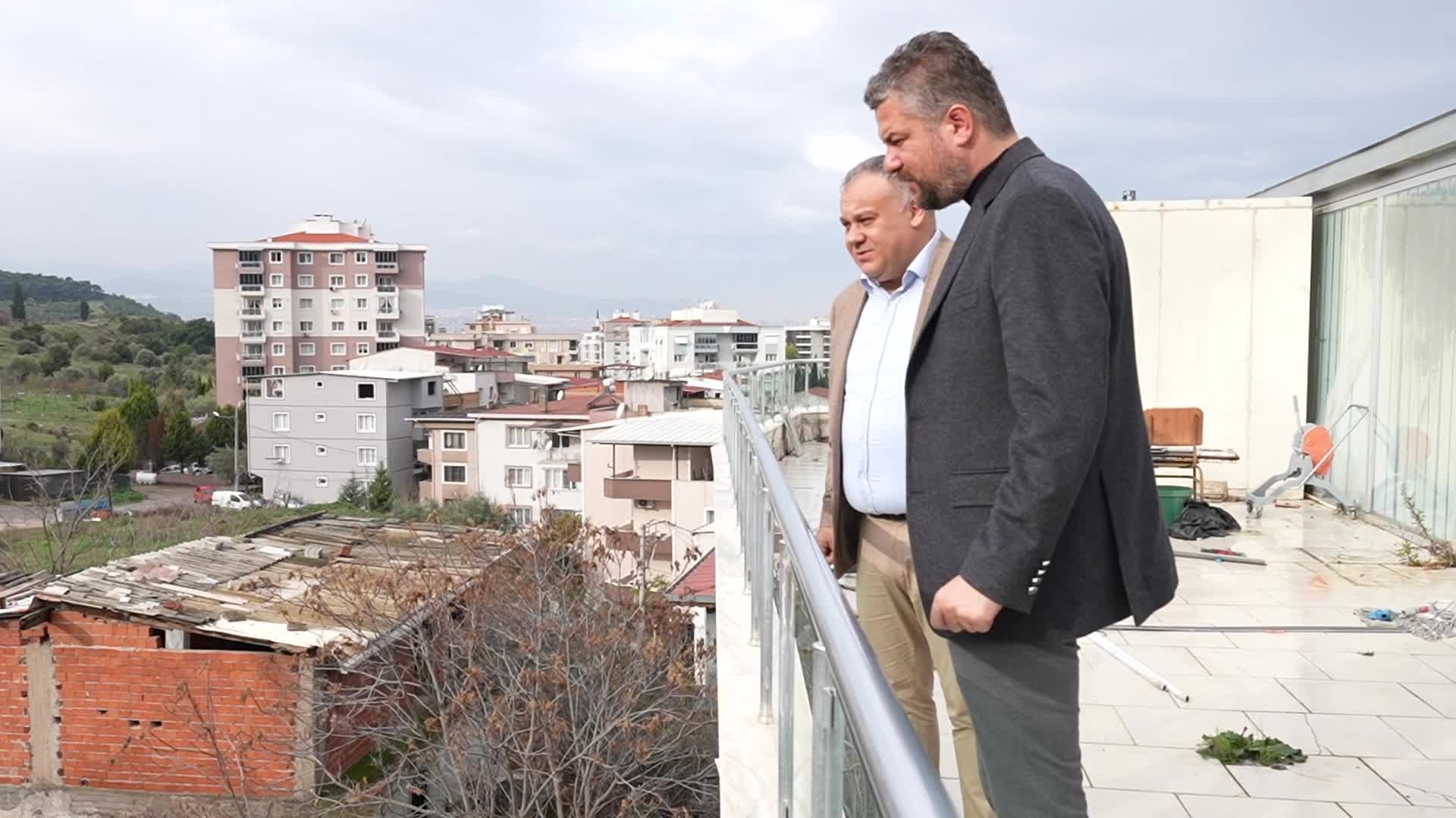 Buca Belediye Başkanı Görkem Duman’dan kız öğrenci yurdu müjdesi